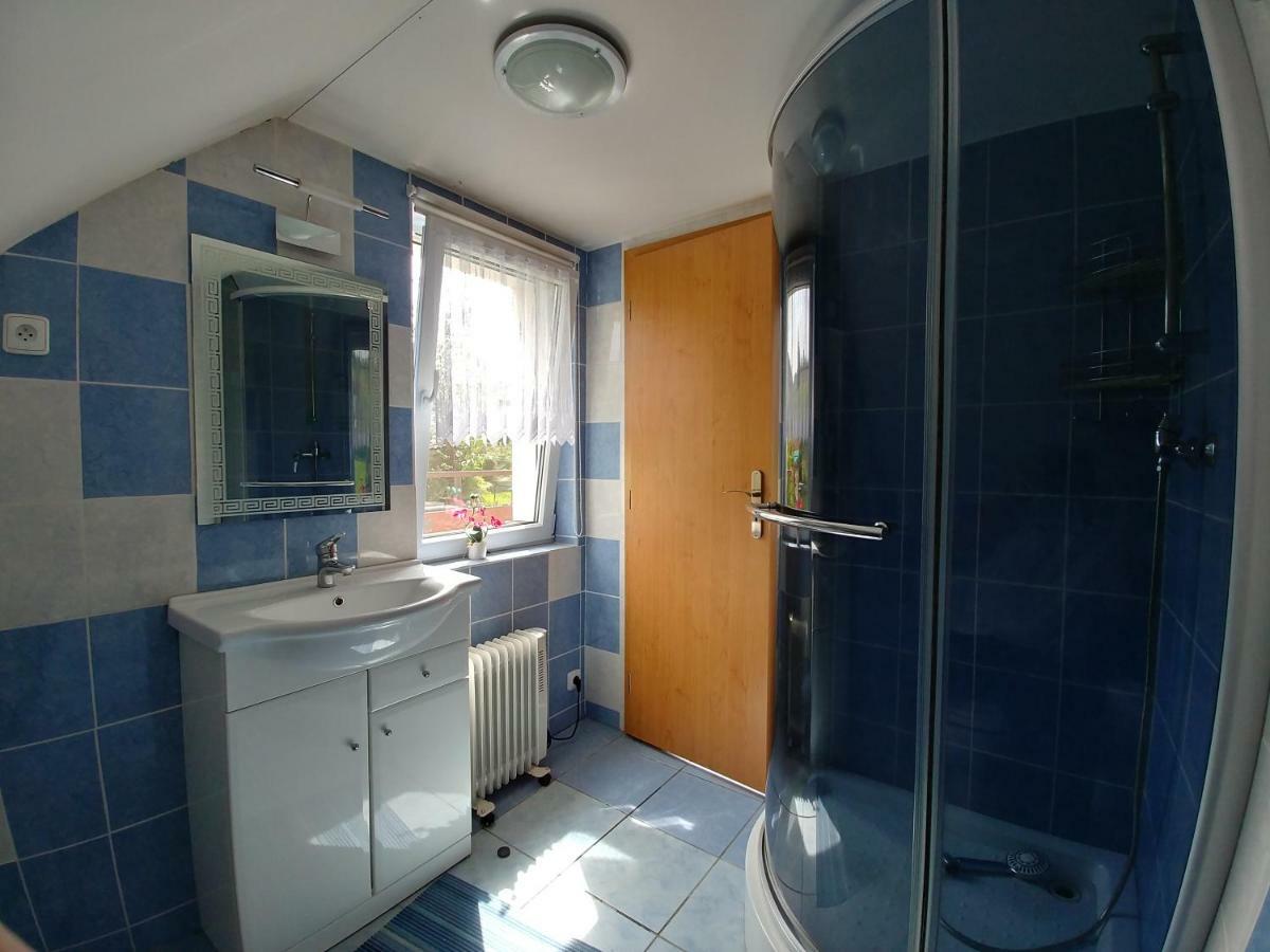 Podkrovi - Ubytovani Brdy Bohutín Dış mekan fotoğraf
